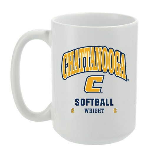 UTC - NCAA Softball : Zoe Wright -  Coffee Mug