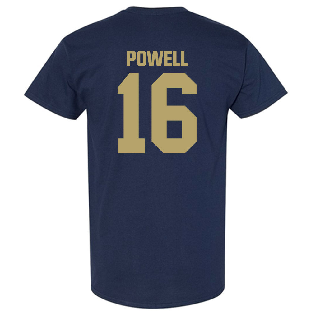 UC Davis - NCAA Men's Soccer : Cole Powell - Classic Shersey T-Shirt