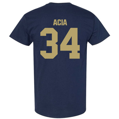 UC Davis - NCAA Football : Kai Acia - Classic Shersey T-Shirt-1