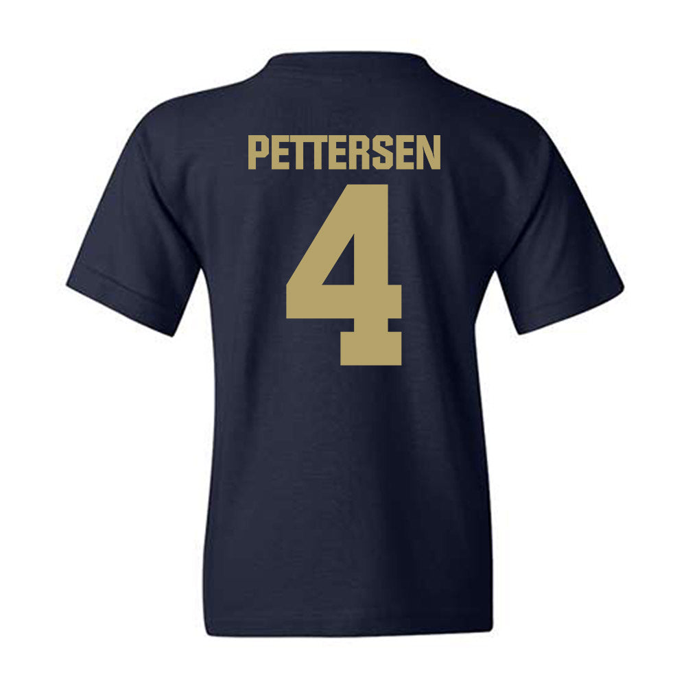UC Davis - NCAA Baseball : Kyle Pettersen - Classic Shersey Youth T-Shirt-1