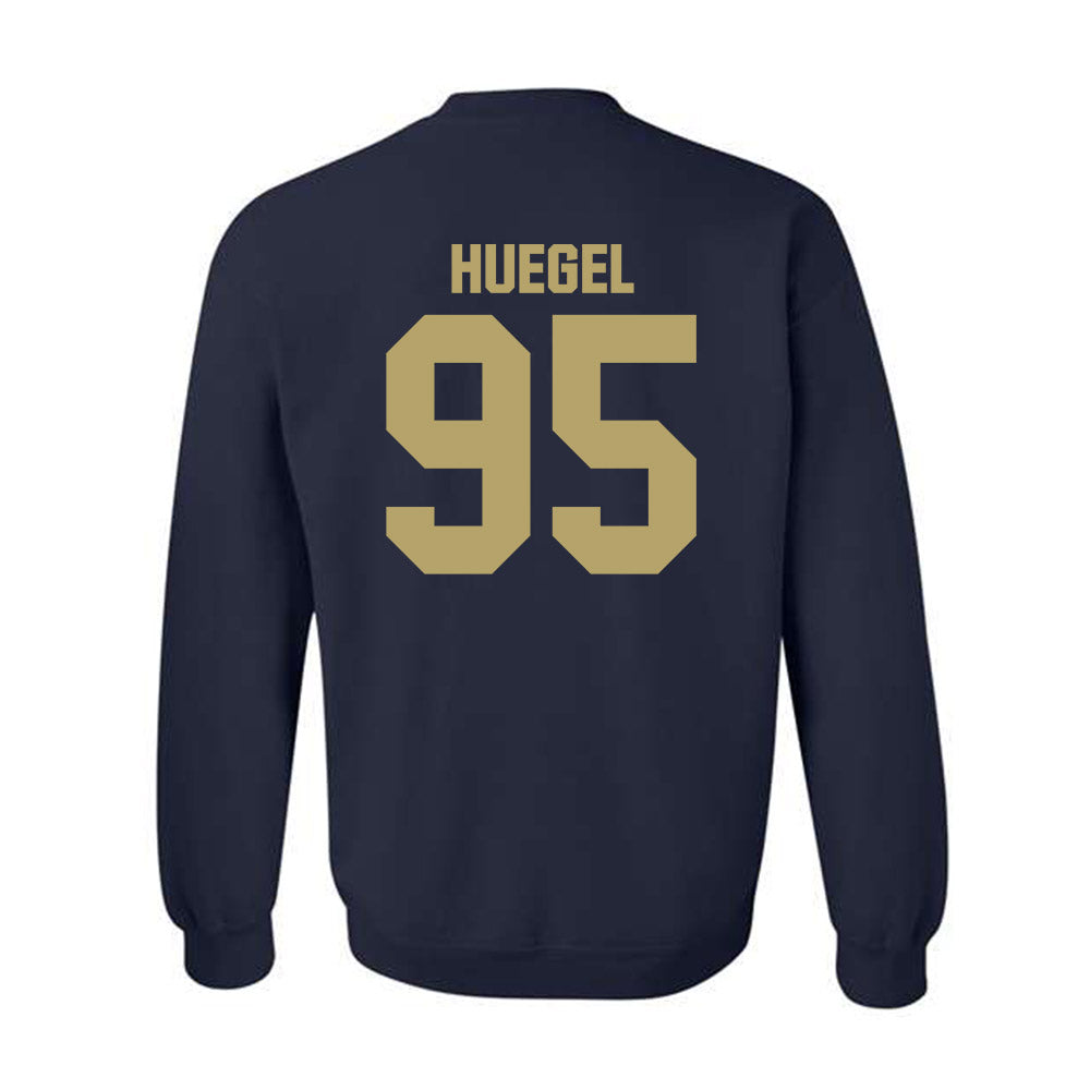 UC Davis - NCAA Football : Devin Huegel - Classic Shersey Crewneck Sweatshirt-1