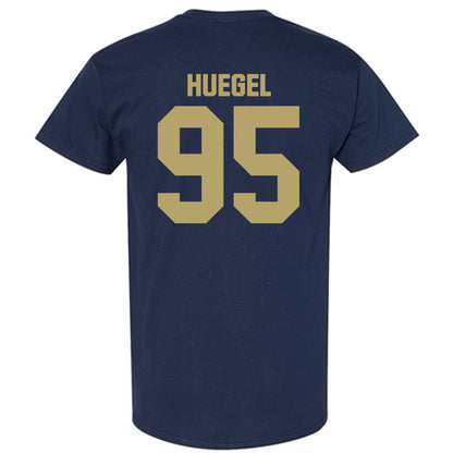 UC Davis - NCAA Football : Devin Huegel - Classic Shersey T-Shirt-1