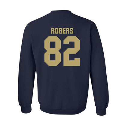 UC Davis - NCAA Football : Jordan Rogers - Classic Shersey Crewneck Sweatshirt-1