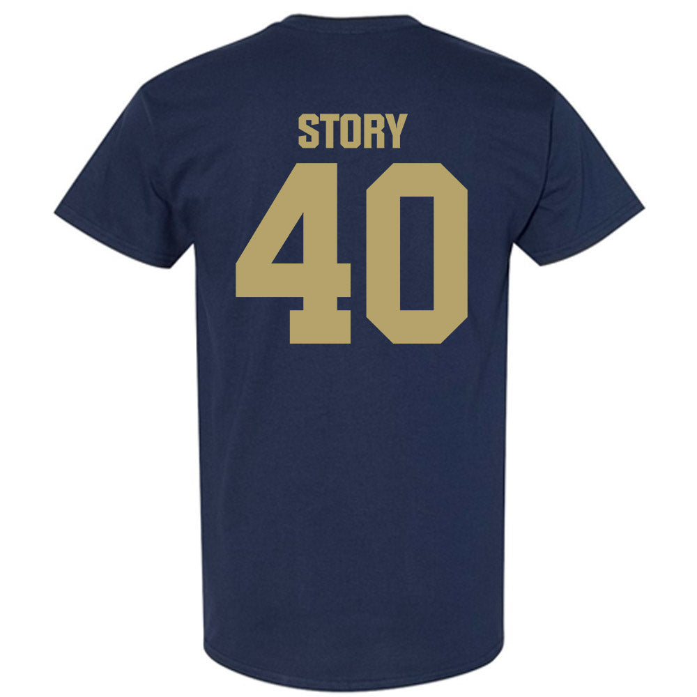UC Davis - NCAA Baseball : Zach Story - Classic Shersey T-Shirt-1