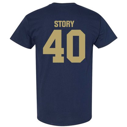 UC Davis - NCAA Baseball : Zach Story - Classic Shersey T-Shirt-1