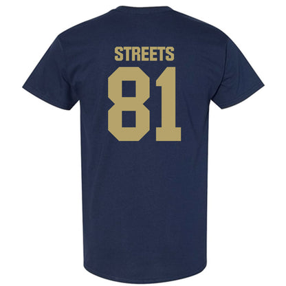 UC Davis - NCAA Football : LaDanian Streets - Classic Shersey T-Shirt-1