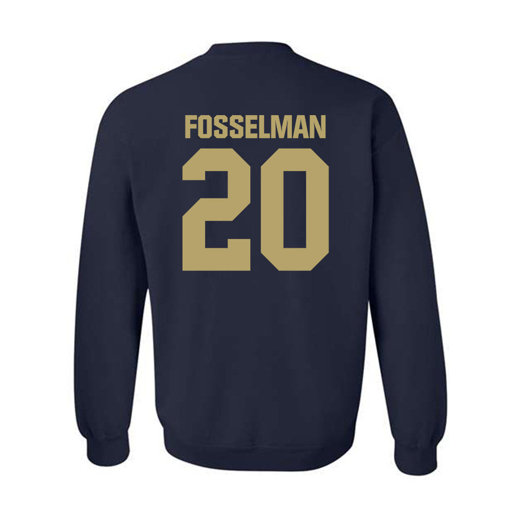 UC Davis - NCAA Men's Water Polo : Will Fosselman - Classic Shersey Crewneck Sweatshirt-1