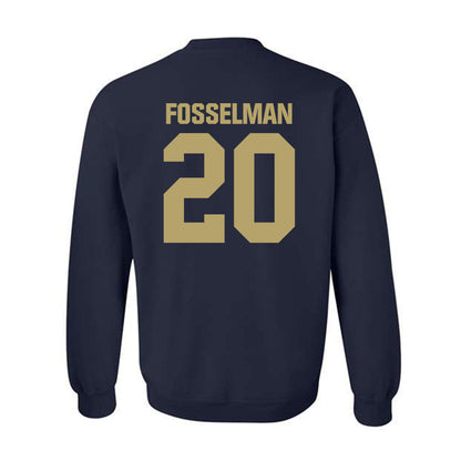 UC Davis - NCAA Men's Water Polo : Will Fosselman - Classic Shersey Crewneck Sweatshirt-1