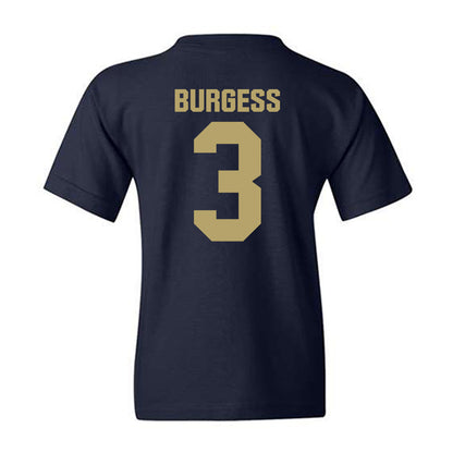 UC Davis - NCAA Women's Volleyball : Laela Burgess - Classic Shersey Youth T-Shirt-1