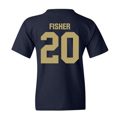 UC Davis - NCAA Football : Jordan Fisher - Classic Shersey Youth T-Shirt-1