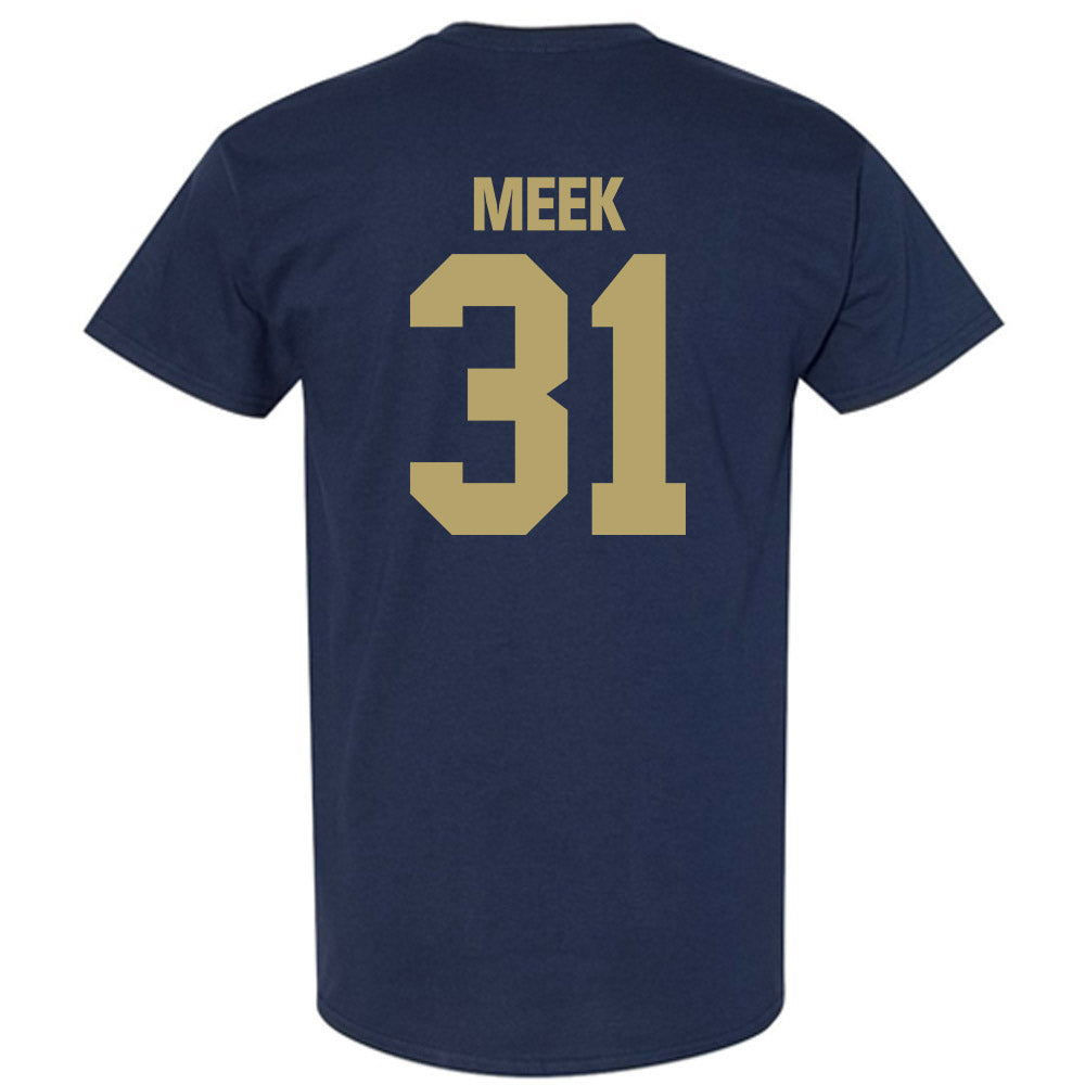 UC Davis - NCAA Baseball : Jack Meek - Classic Shersey T-Shirt-1