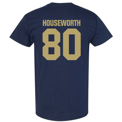 UC Davis - NCAA Football : Jake Houseworth - Classic Shersey T-Shirt-1
