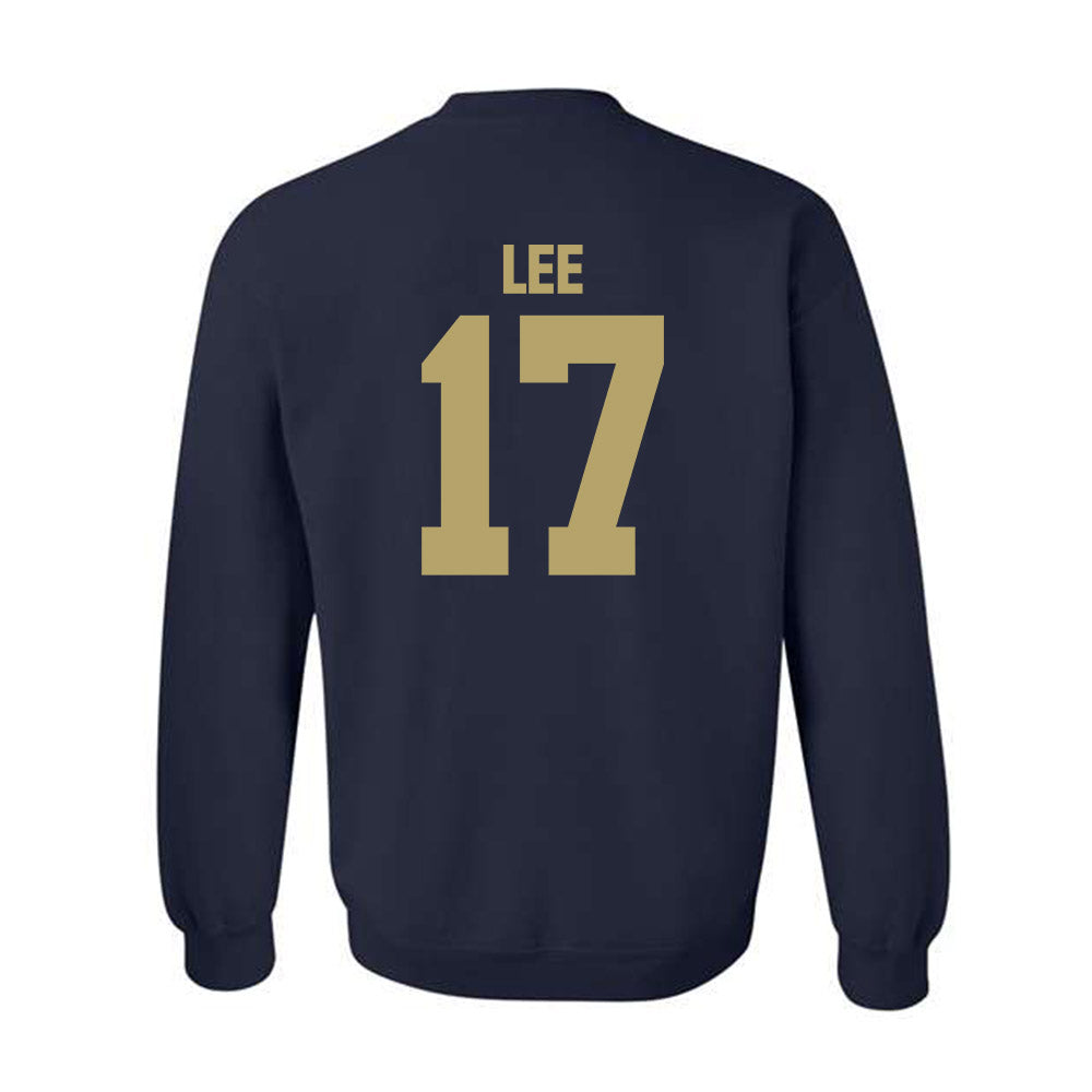UC Davis - NCAA Softball : Abby Lee - Classic Shersey Crewneck Sweatshirt-1