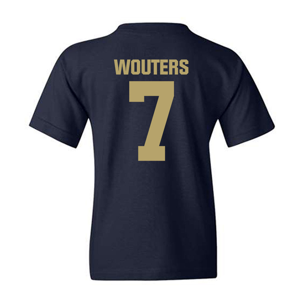 UC Davis - NCAA Men's Soccer : Tristan Wouters - Classic Shersey Youth T-Shirt-1
