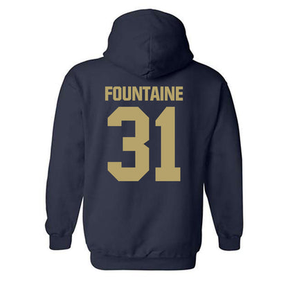 UC Davis - NCAA Softball : Sophia Fountaine - Classic Shersey Hooded Sweatshirt-1