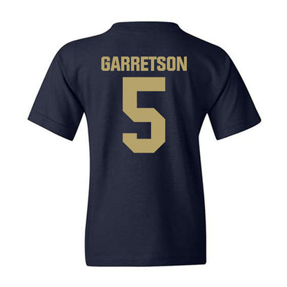 UC Davis - NCAA Football : Grant Garretson - Classic Shersey Youth T-Shirt-1