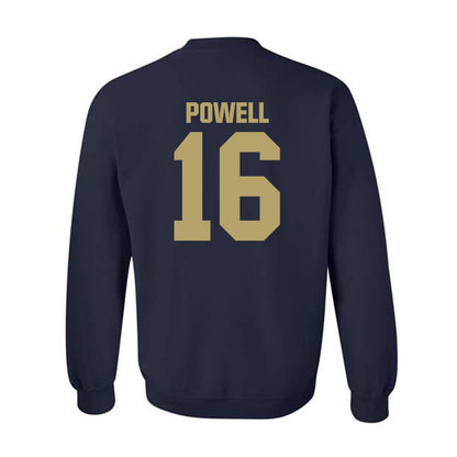 UC Davis - NCAA Men's Soccer : Cole Powell - Classic Shersey Crewneck Sweatshirt