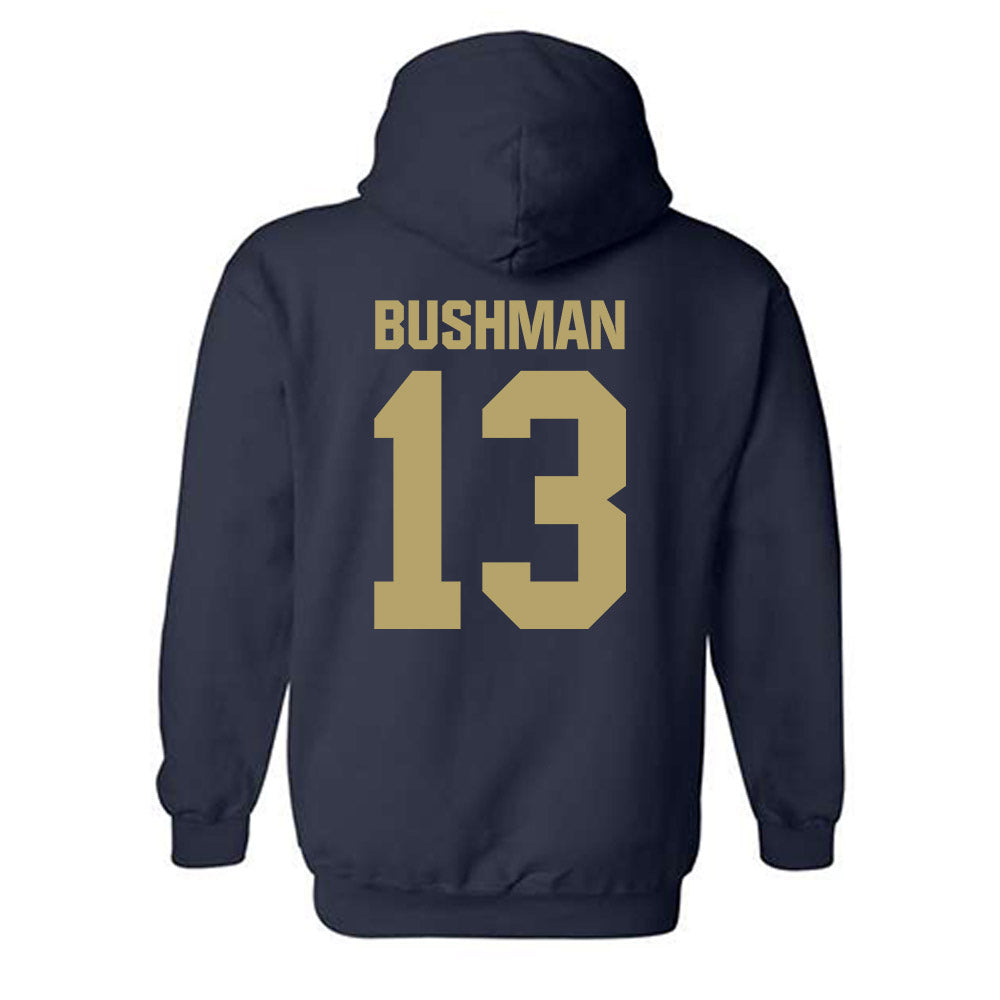  - NCAA Women's Soccer : Sydney Bushman - Classic Shersey Hooded Sweatshirt-1