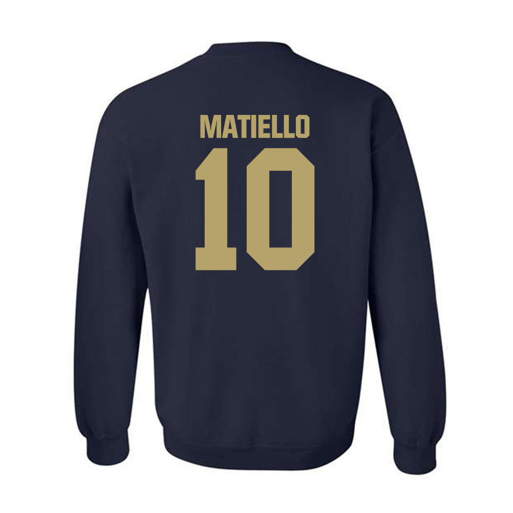UC Davis - NCAA Men's Soccer : Rafael Matiello - Classic Shersey Crewneck Sweatshirt-1