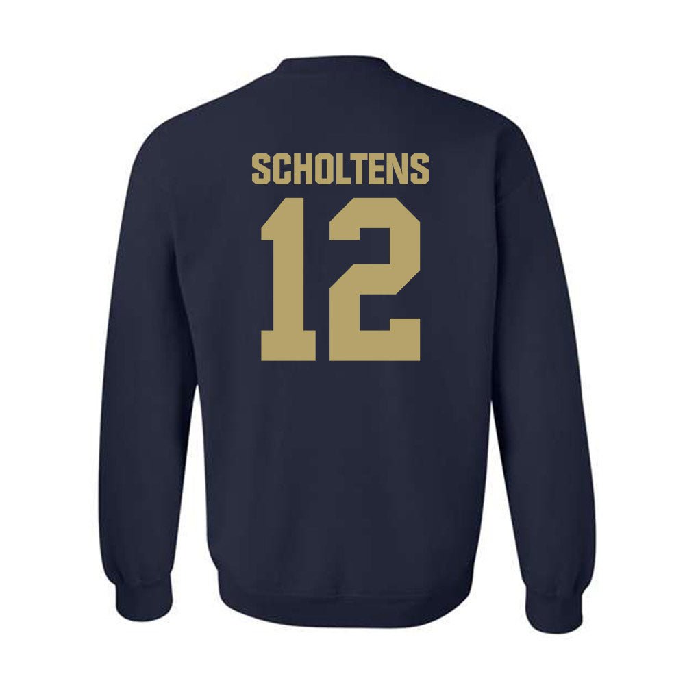 UC Davis - NCAA Softball : Maia Scholtens - Classic Shersey Crewneck Sweatshirt-1