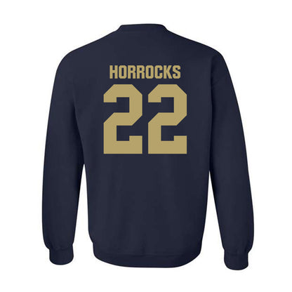 UC Davis - NCAA Women's Lacrosse : Ava Horrocks - Classic Shersey Crewneck Sweatshirt-1