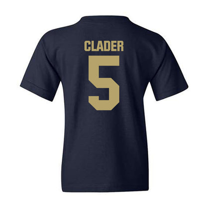 UC Davis - NCAA Equestrian : Mya Clader - Classic Shersey Youth T-Shirt-1