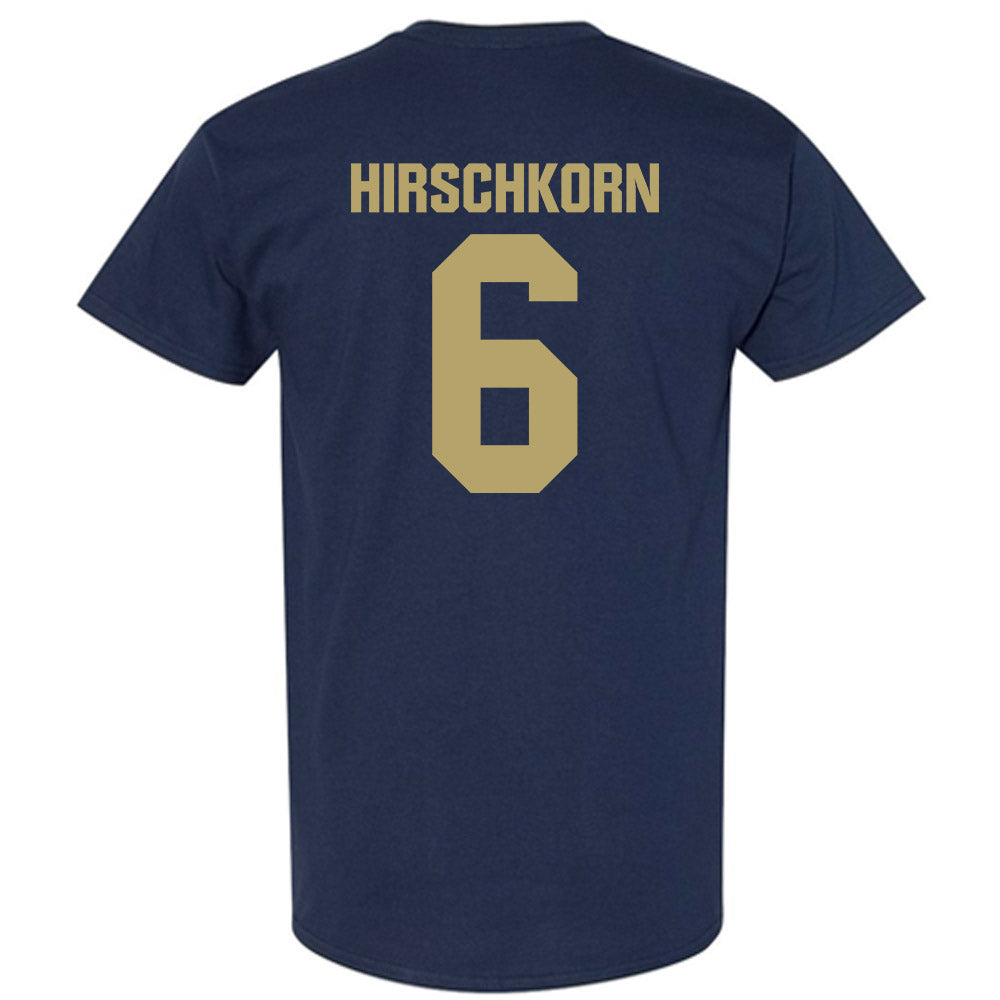 UC Davis - NCAA Baseball : Houston Hirschkorn - Classic Shersey T-Shirt-1