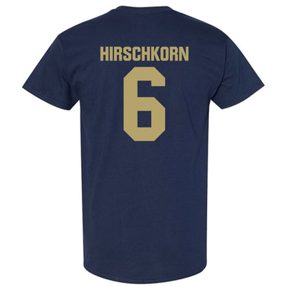 UC Davis - NCAA Baseball : Houston Hirschkorn - Classic Shersey T-Shirt-1