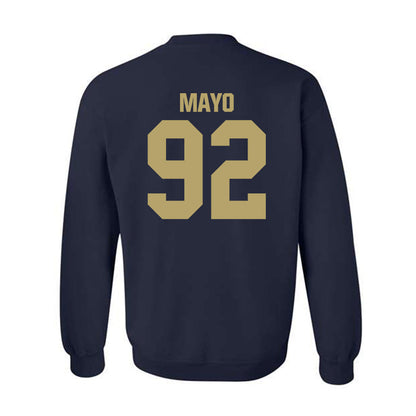 UC Davis - NCAA Football : Rayne Mayo - Classic Shersey Crewneck Sweatshirt-1