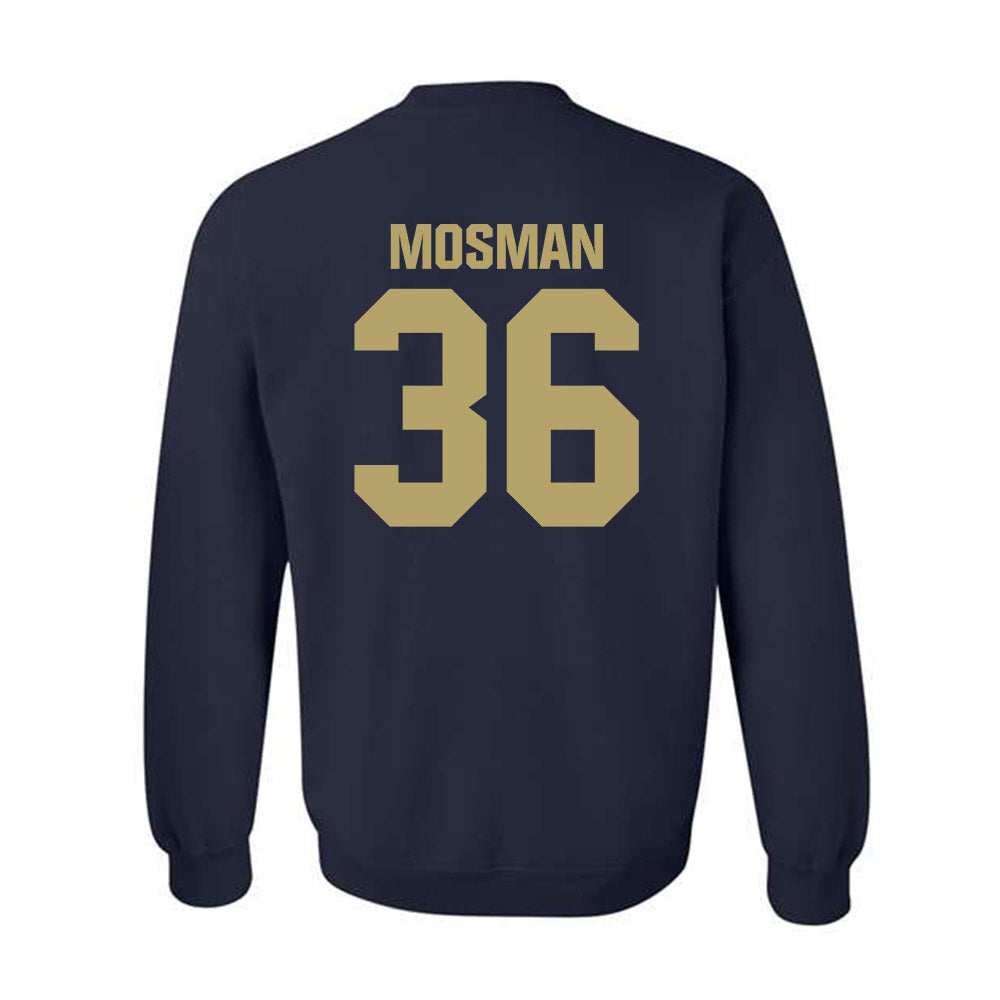 UC Davis - NCAA Baseball : Logan Mosman - Classic Shersey Crewneck Sweatshirt-1