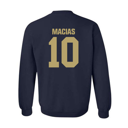 UC Davis - NCAA Softball : Kayla Macias - Classic Shersey Crewneck Sweatshirt-1