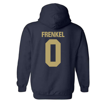 UC Davis - NCAA Women's Soccer : Dina Frenkel - Classic Shersey Hooded Sweatshirt-1