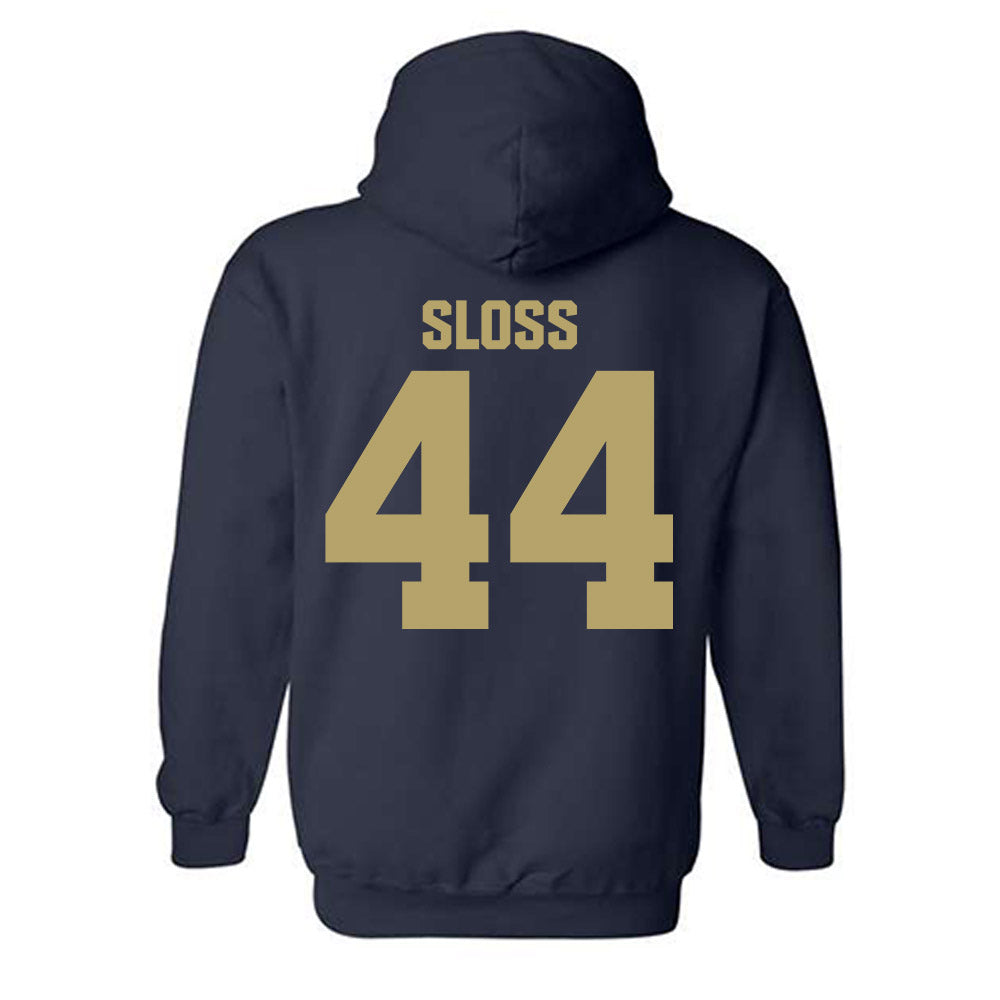 UC Davis - NCAA Softball : Taylor Sloss - Classic Shersey Hooded Sweatshirt-1
