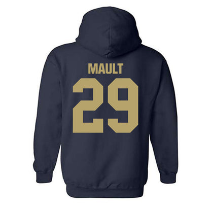 UC Davis - NCAA Baseball : Kai Mault - Classic Shersey Hooded Sweatshirt-1