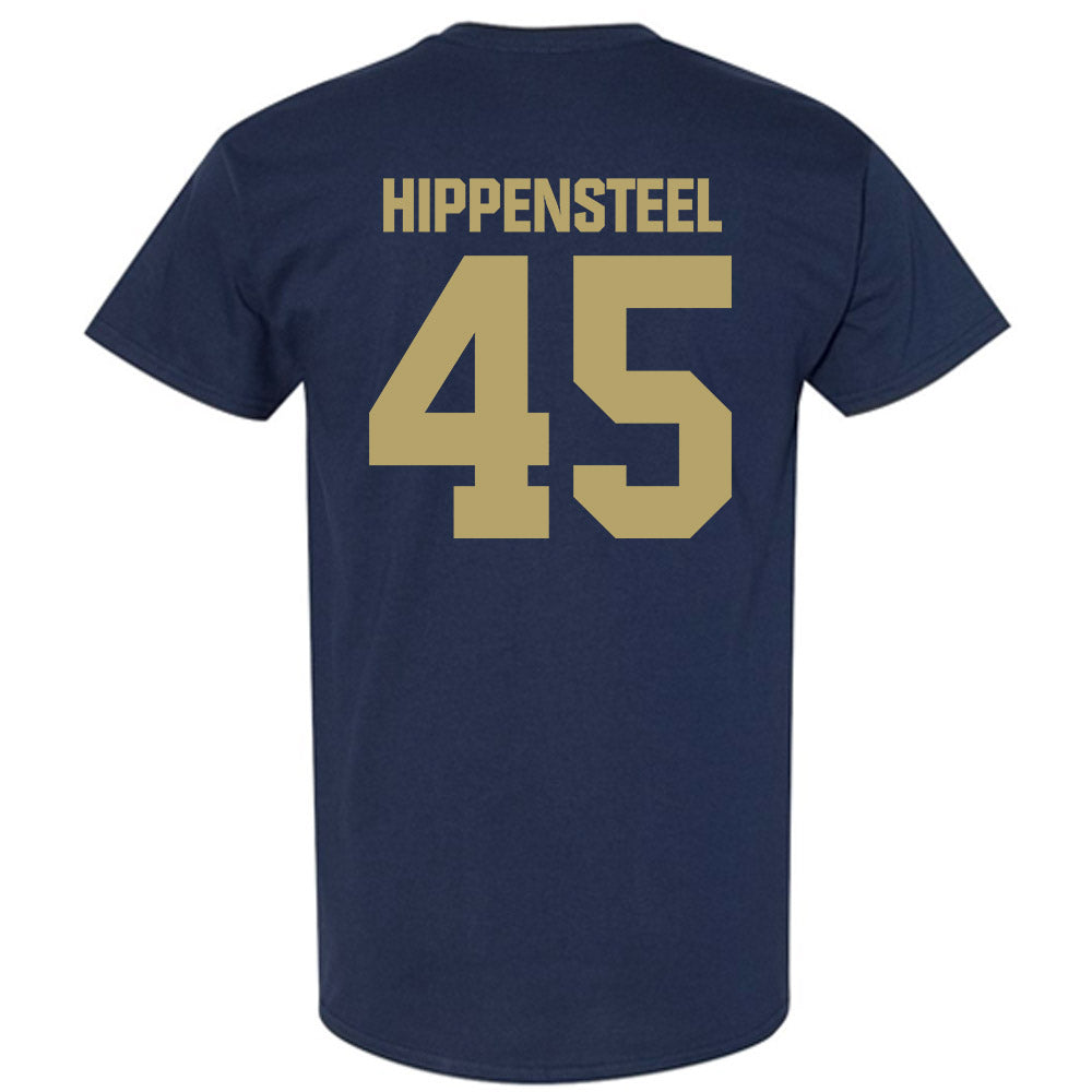 UC Davis - NCAA Baseball : Max Hippensteel - Classic Shersey T-Shirt-1