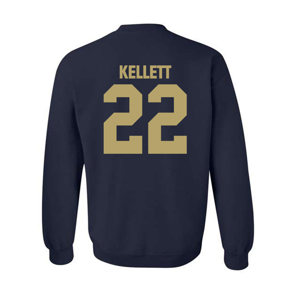 UC Davis - NCAA Men's Soccer : Caelan Kellett - Classic Shersey Crewneck Sweatshirt-1