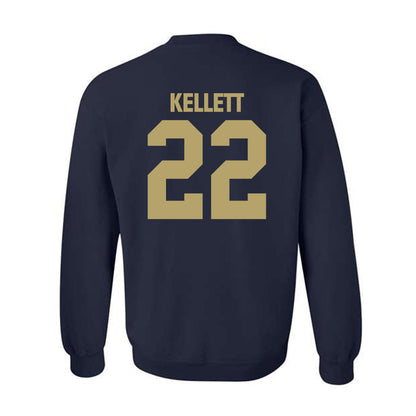 UC Davis - NCAA Men's Soccer : Caelan Kellett - Classic Shersey Crewneck Sweatshirt-1