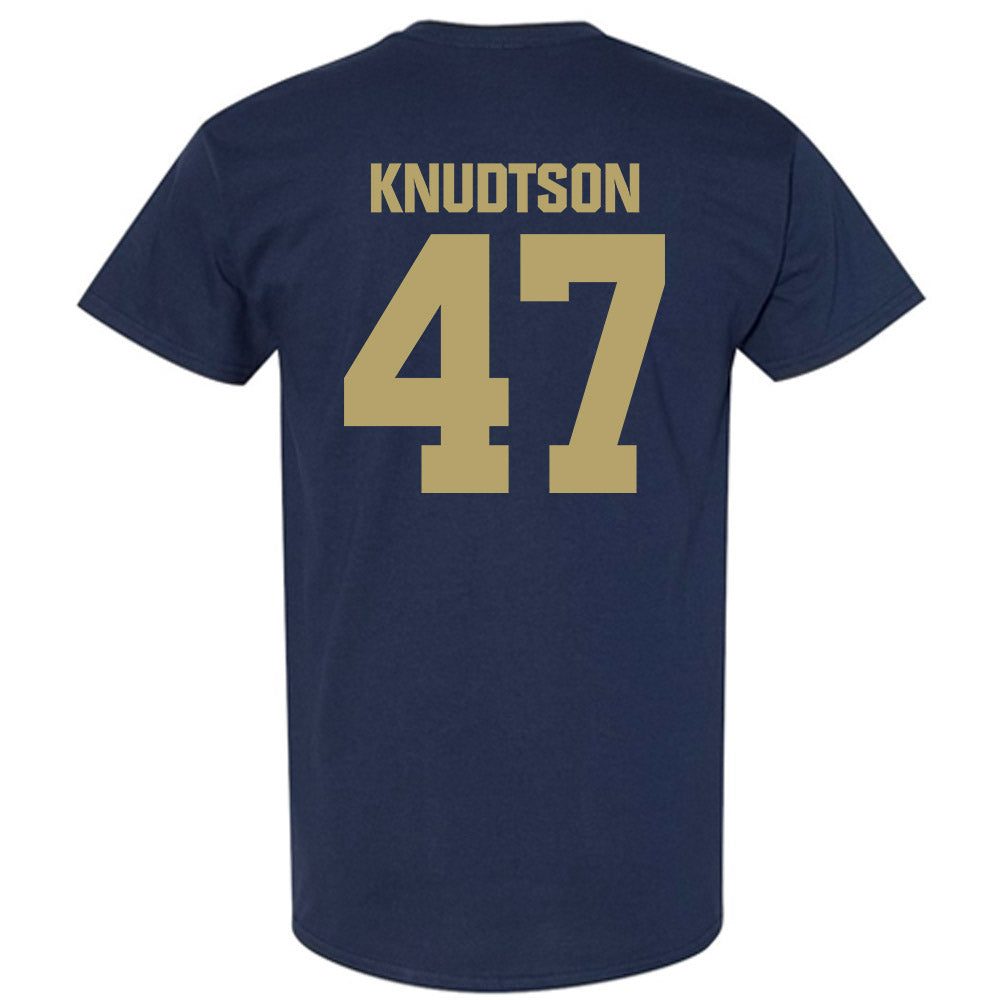 UC Davis - NCAA Football : Jack Knudtson - Classic Shersey T-Shirt-1