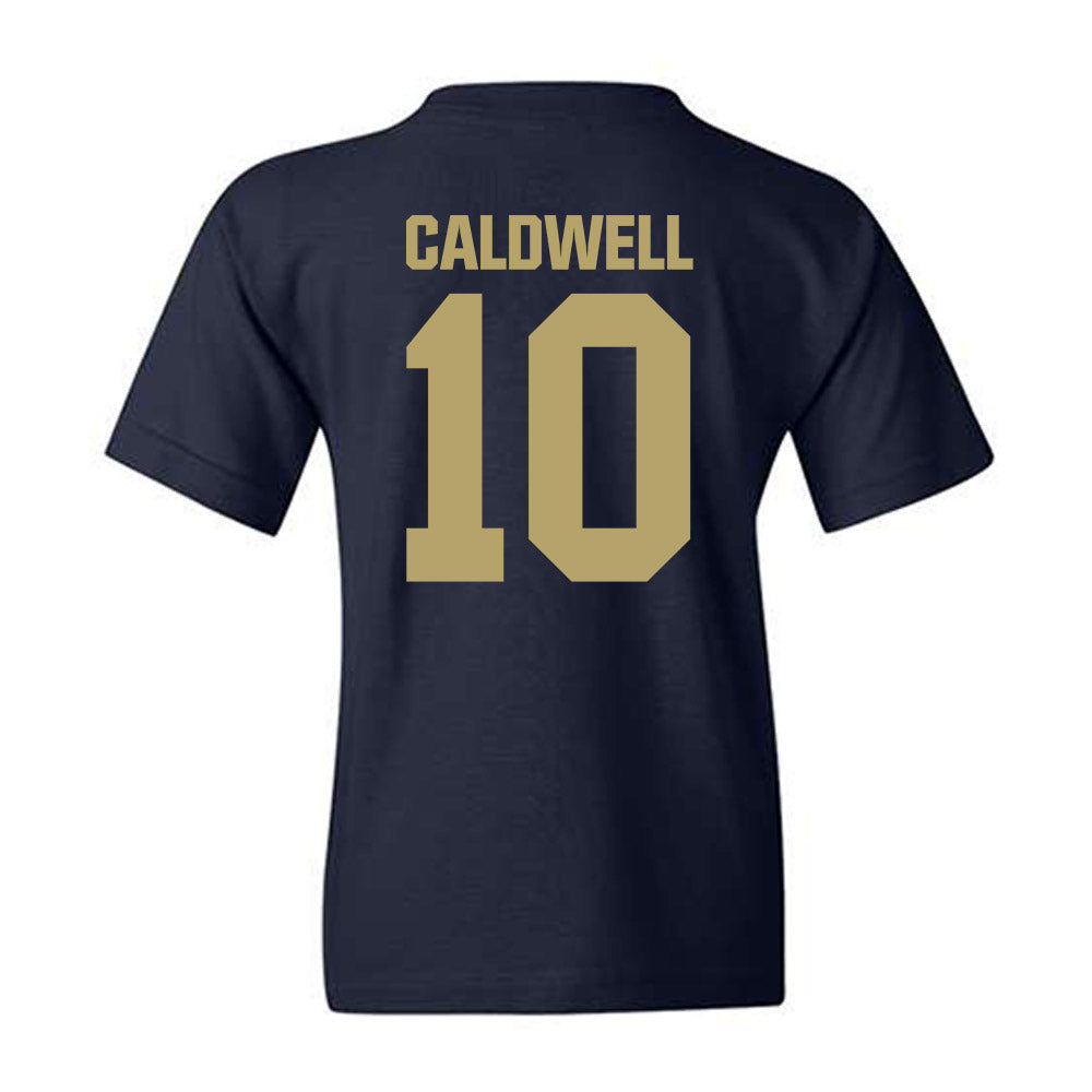  - NCAA Women's Volleyball : Allie Caldwell - Classic Shersey Youth T-Shirt-1