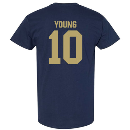 UC Davis - NCAA Women's Basketball : Tegan Young - Classic Shersey T-Shirt-1