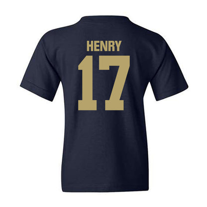 UC Davis - NCAA Women's Soccer : Presley Henry - Classic Shersey Youth T-Shirt-1