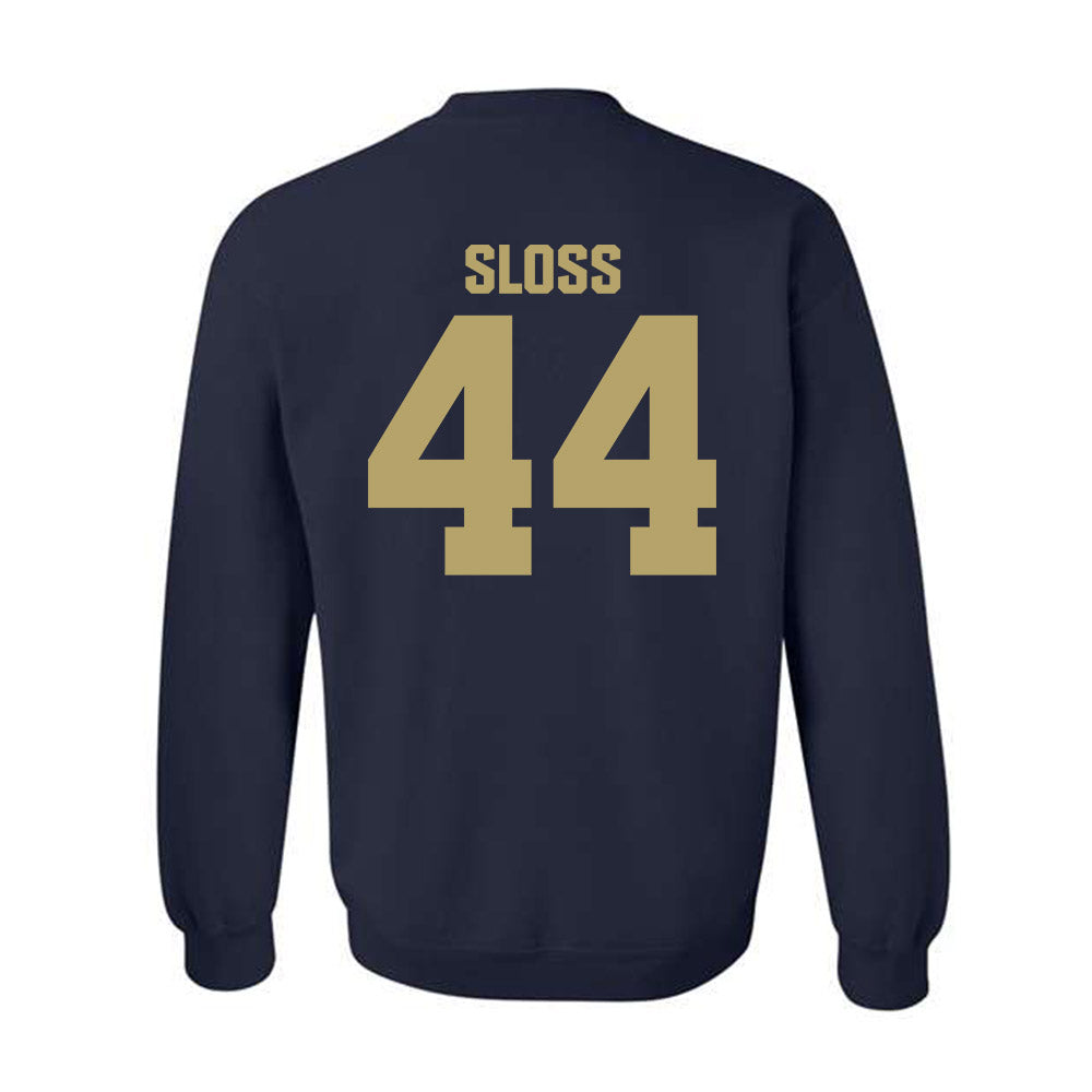 UC Davis - NCAA Softball : Taylor Sloss - Classic Shersey Crewneck Sweatshirt-1
