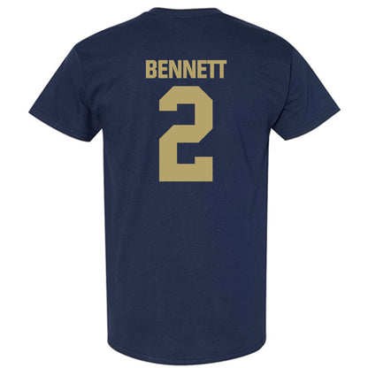 UC Davis - NCAA Women's Basketball : Ryann Bennett - Classic Shersey T-Shirt-1