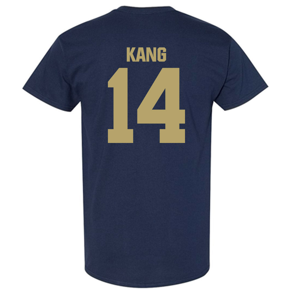 UC Davis - NCAA Baseball : Ethan Kang - Classic Shersey T-Shirt-1