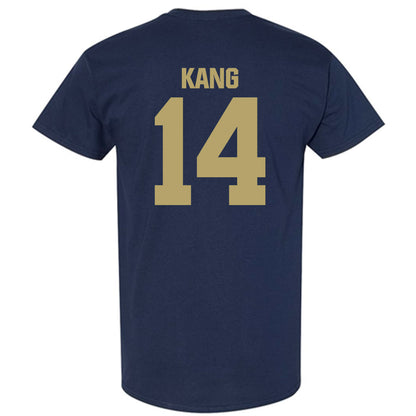 UC Davis - NCAA Baseball : Ethan Kang - Classic Shersey T-Shirt-1