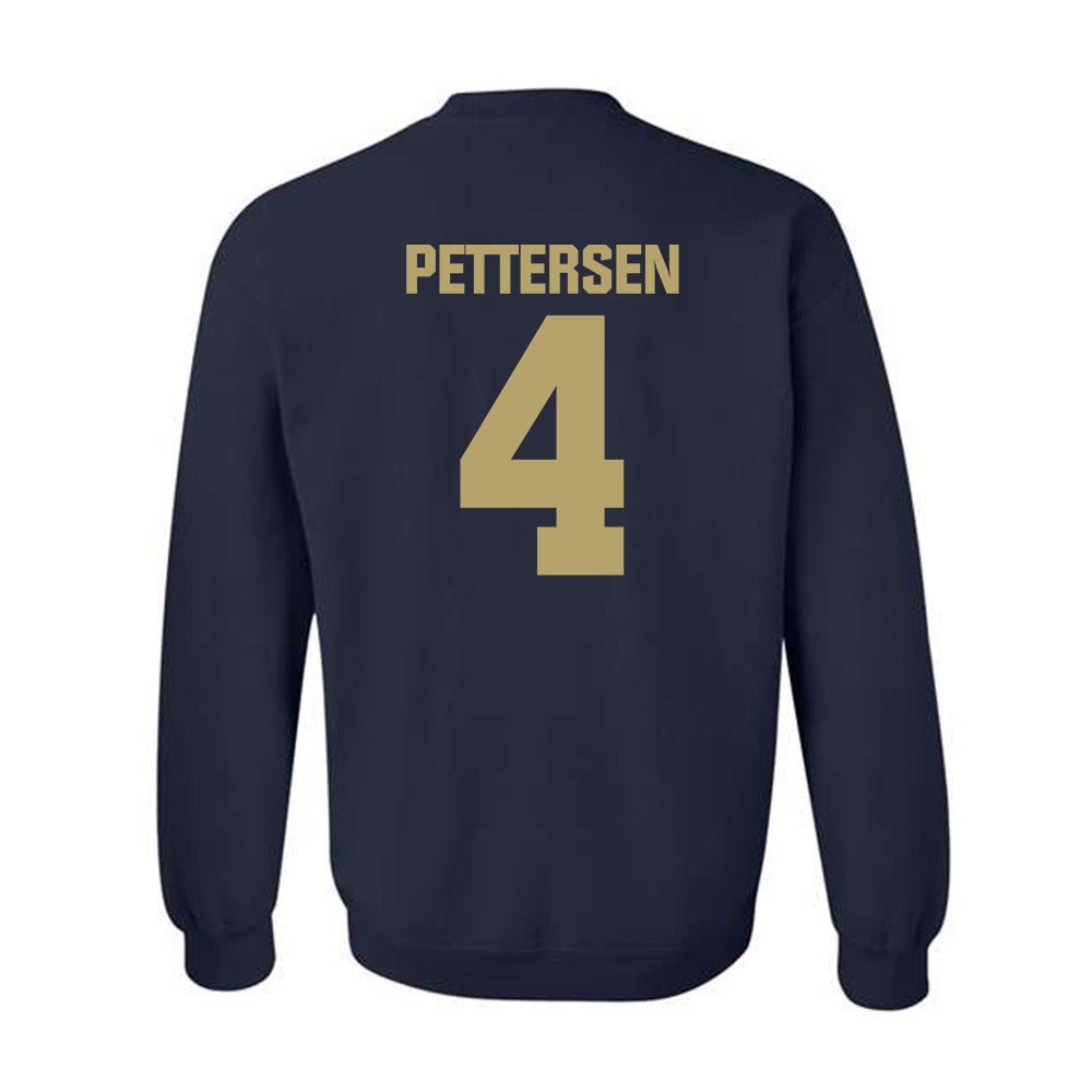 UC Davis - NCAA Baseball : Kyle Pettersen - Classic Shersey Crewneck Sweatshirt-1
