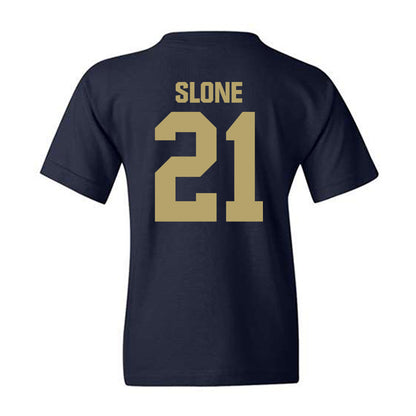 UC Davis - NCAA Football : Teeg Slone - Classic Shersey Youth T-Shirt-1