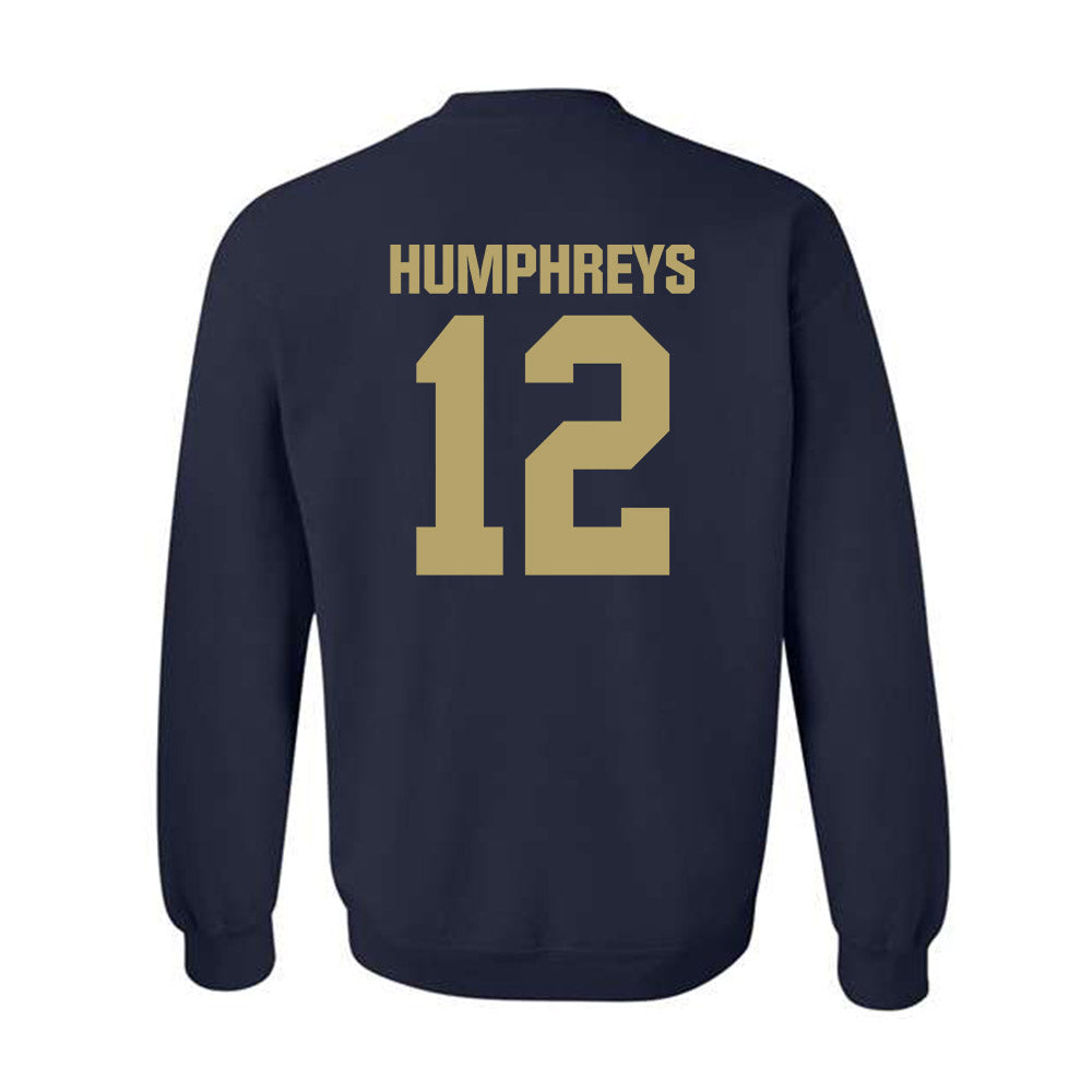 UC Davis - NCAA Women's Soccer : Summer Humphreys - Classic Shersey Crewneck Sweatshirt-1