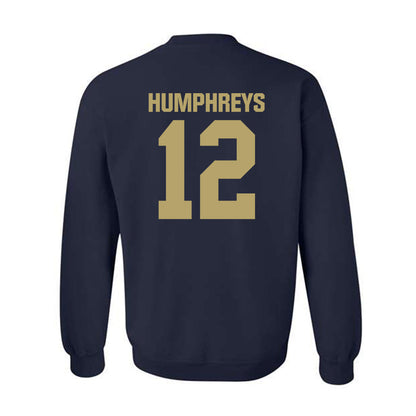 UC Davis - NCAA Women's Soccer : Summer Humphreys - Classic Shersey Crewneck Sweatshirt-1