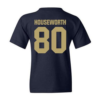 UC Davis - NCAA Football : Jake Houseworth - Classic Shersey Youth T-Shirt-1